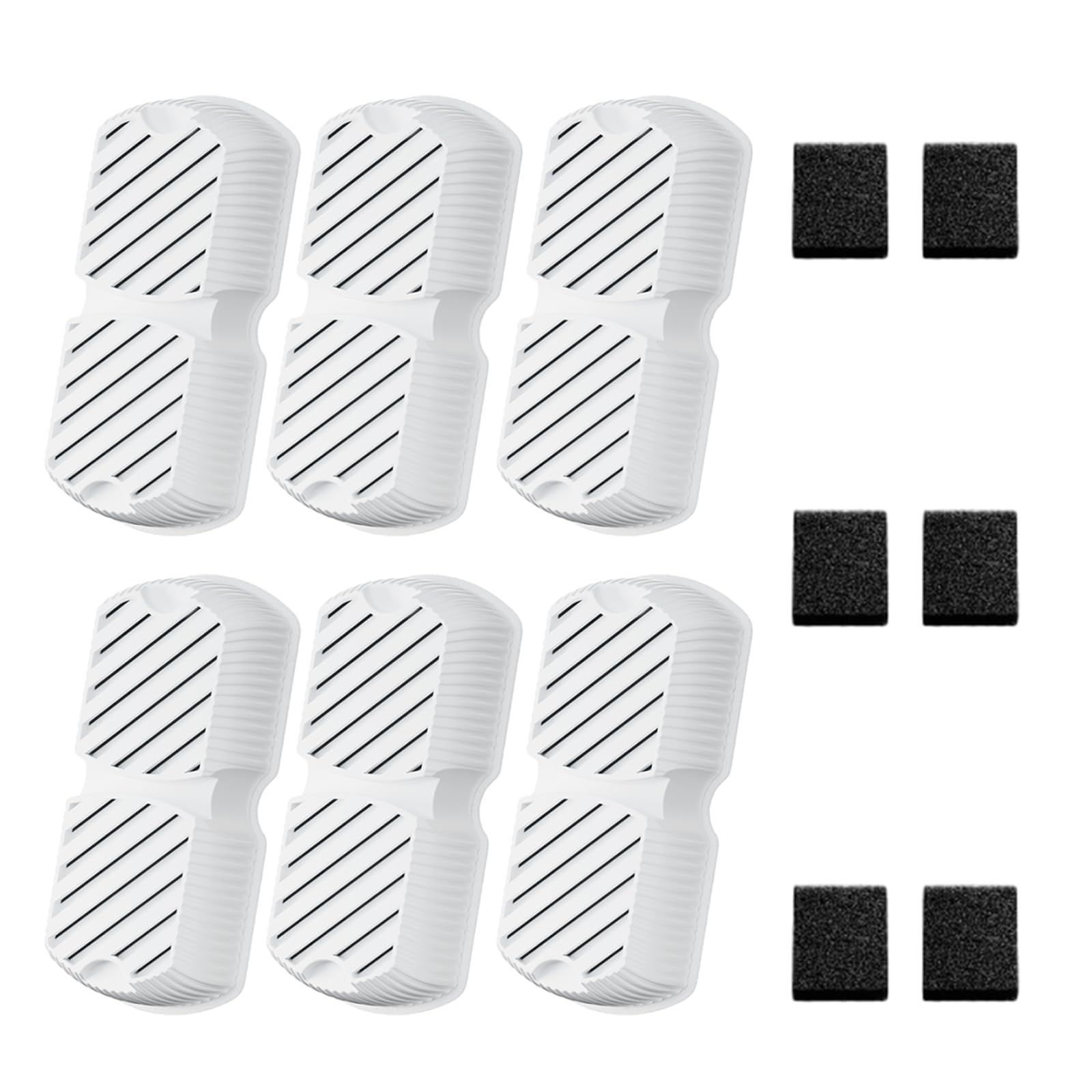 GROOKPET Dog Water Fountain Filters: 12 Dog Fountain Filters