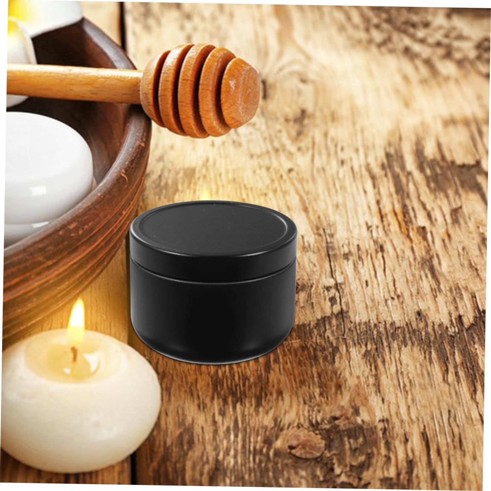 Candele Fai da Te 2 Oz Candelabri in Latta per Creme Profumate 12 Pz Contenitori per Candele Artigianali e Addobbi Natalizi