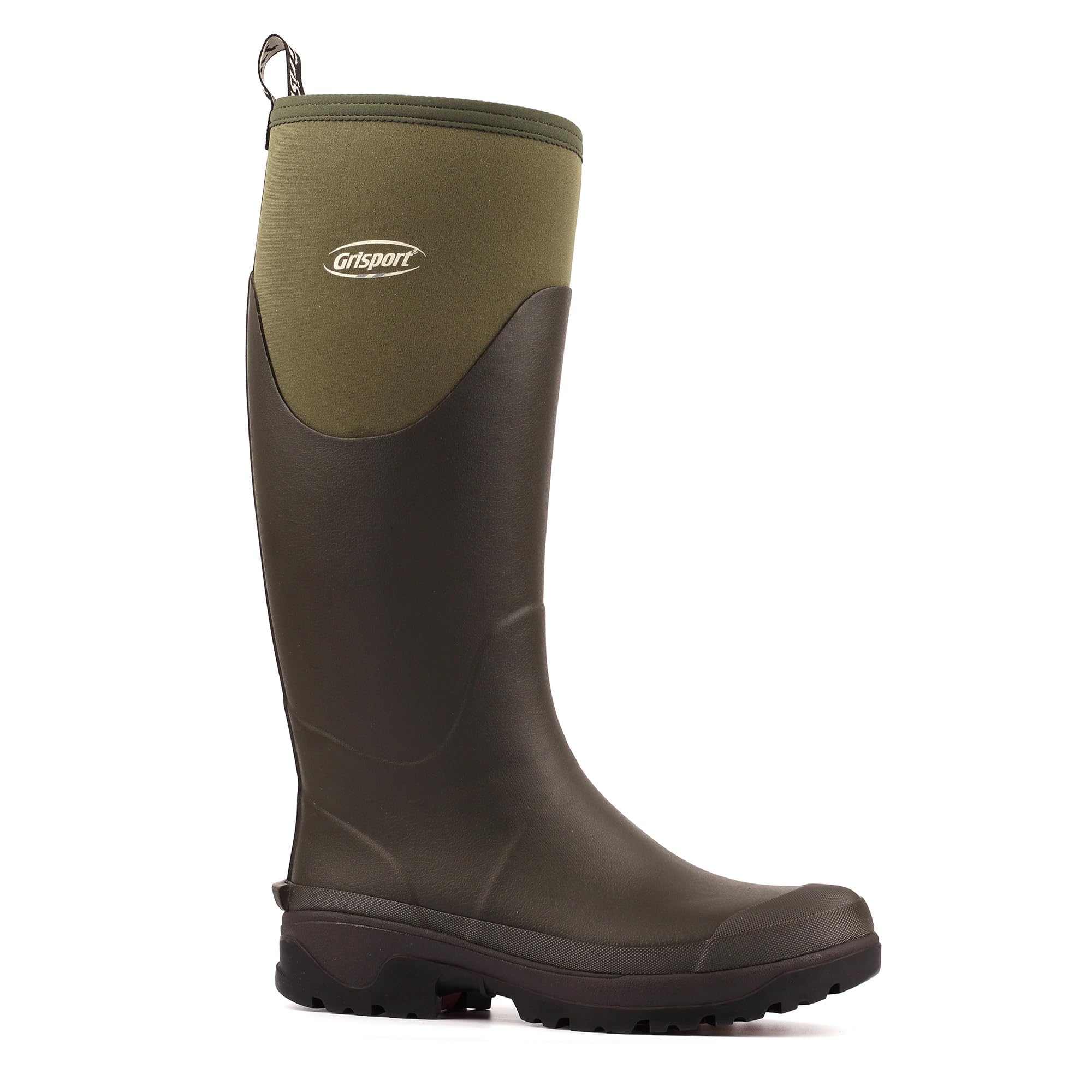 Grisport Unisex Mudmaster Green Wellington 43 Green