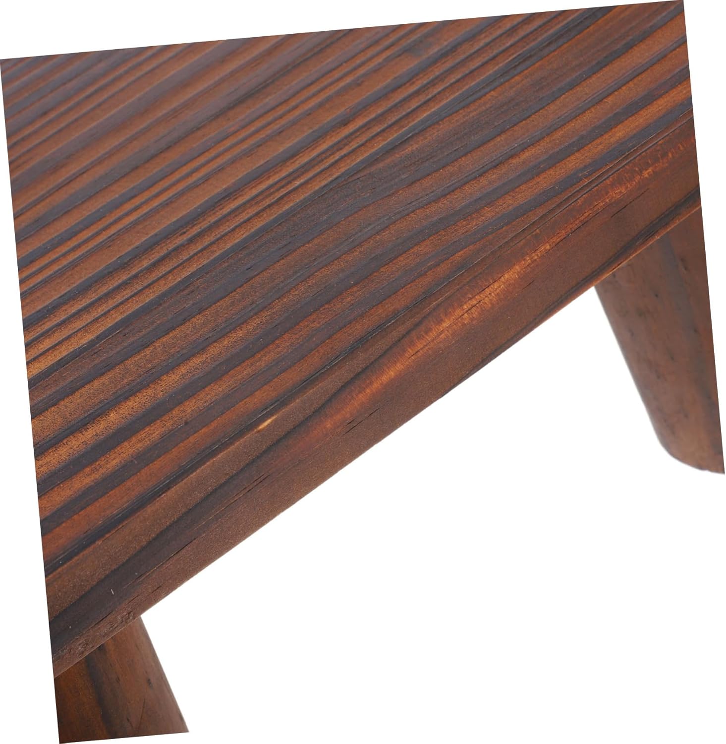 Portable Step Stool for Seniors Lightweight Nonslip Foot Stool for Bathroom Kitchen Bedroom Small Rustic Design for Easy Mobility and Enhanced Safety