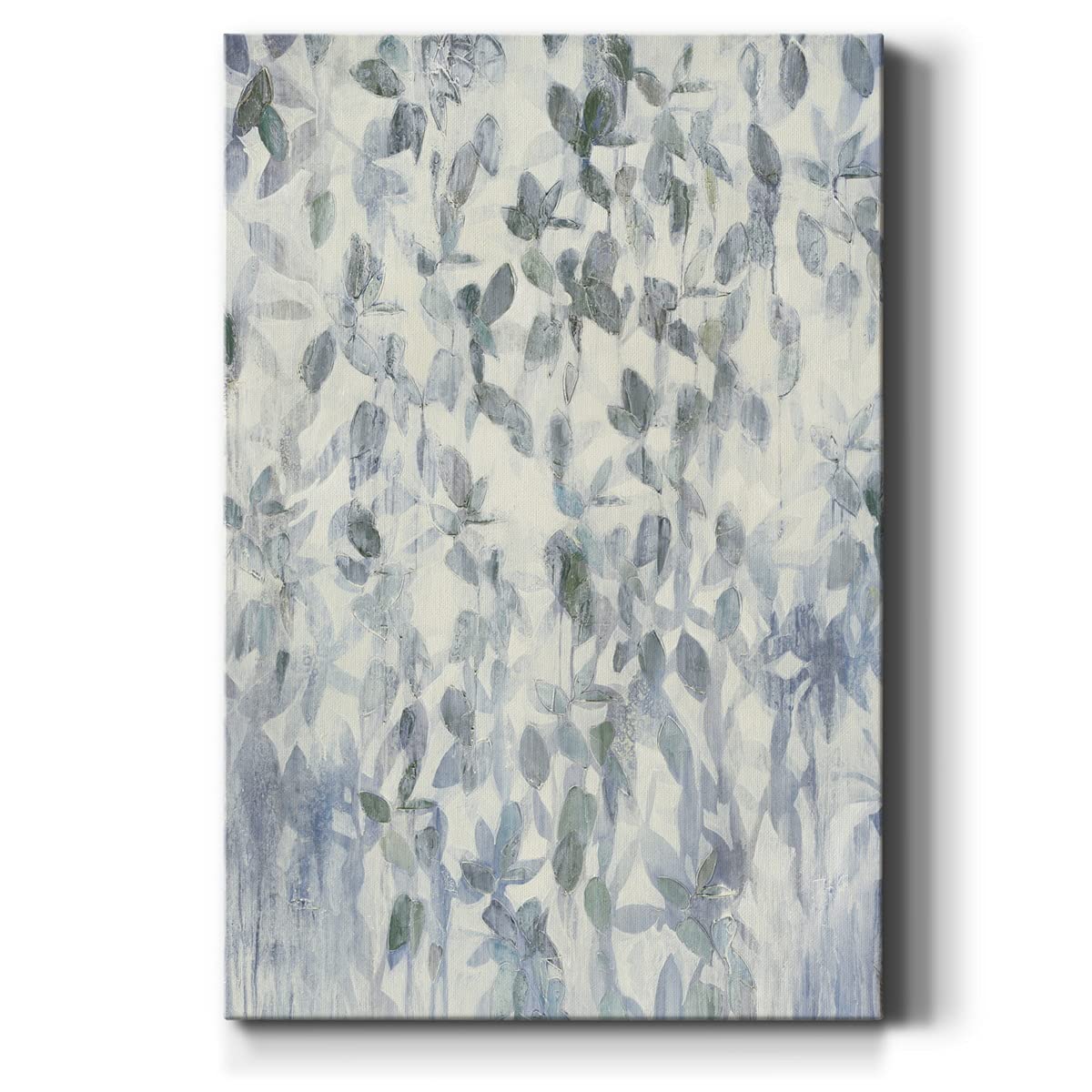 wall art, home décor, rustic, contemporary, bohemian, country, gentle rain, gallery wrapped canvas, 8x12