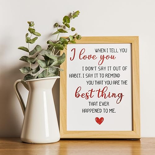 Miniatura 7 de HEJOYN Tarjeta de regalo para el día del padre de parte de la esposa, regalo de tarjeta del día del padre para marido novio, regalo divertido del