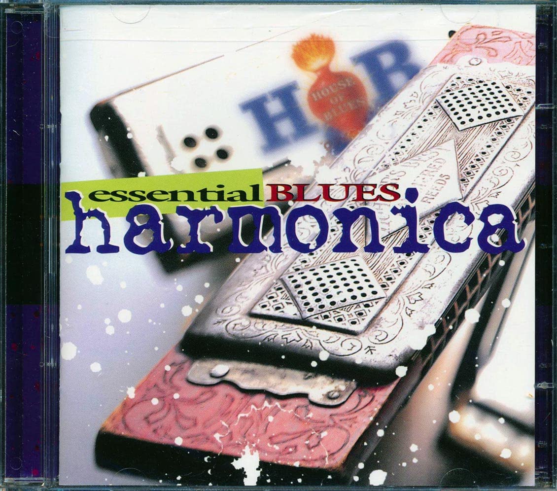 Essential Blues Harmonica