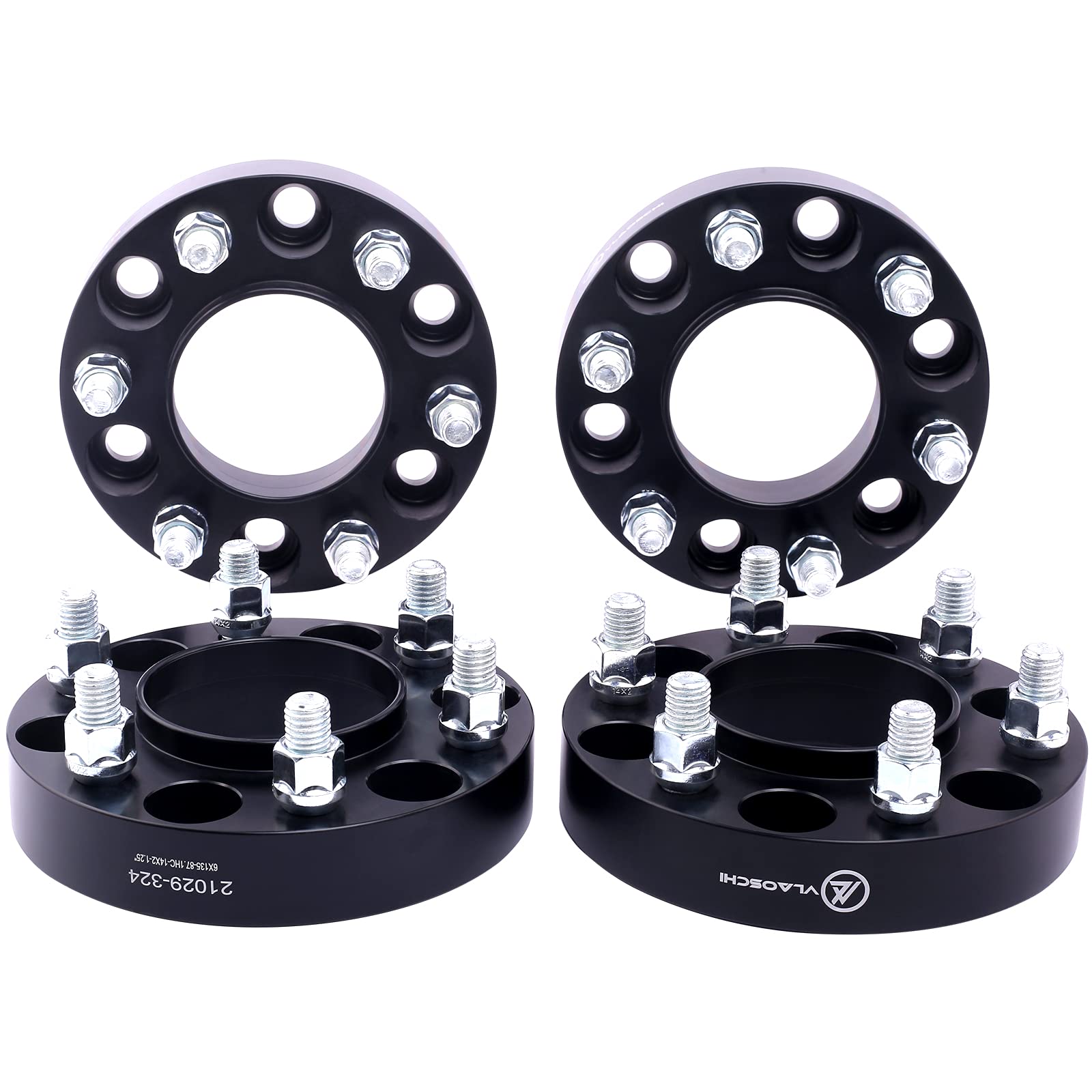 Espaçadores De Roda VLAOSCHI 5mm - Toyota/Lexus/Scion/Suzuki - Pacote Com 2