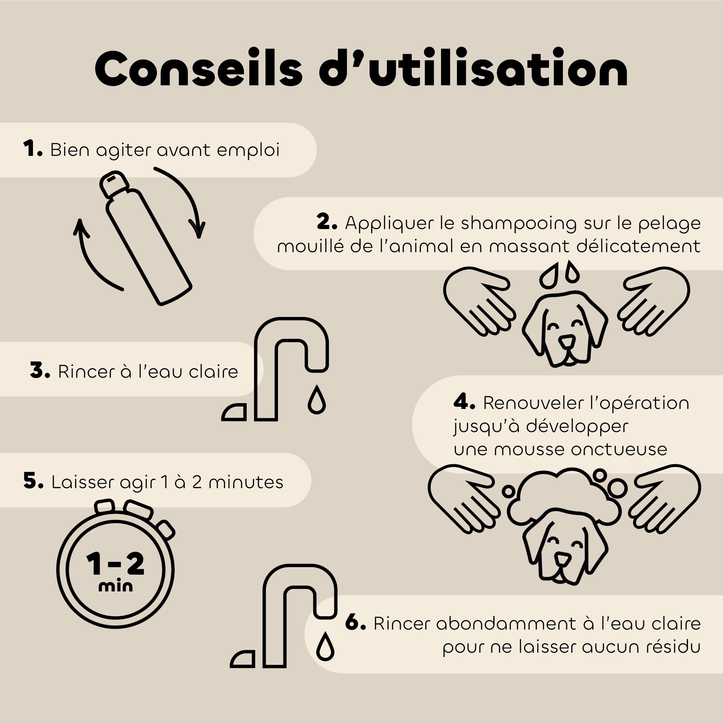 Biovetol - Shampoing pour Chiot & Chaton - Bio Certifié Ecocert - Extra-Doux – Poil Doux - Tous Poils - Enrichi en Kératine Végétale – pH Neutre - Conçu et Fabriqué en France- 240ml