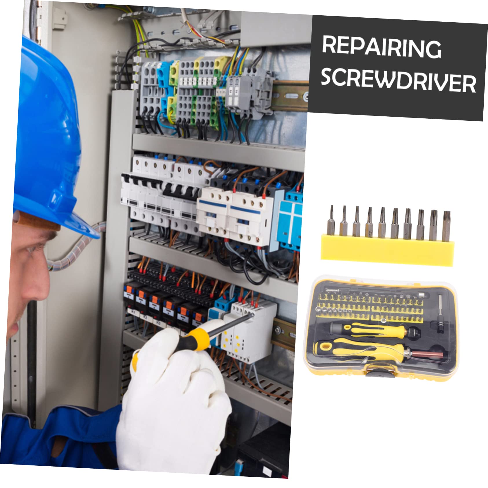 Kit De Destornillador De Precisión Herramienta De Reparación De Herramientas Para Extraer Teléfonos Ligero y Práctico