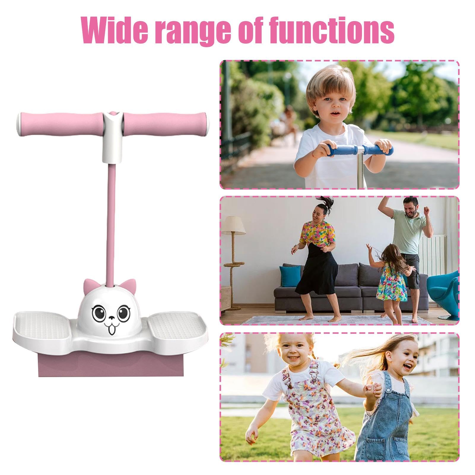 Palla Per Esercizi Per Bambini, Palla Rimbalzante Per Interni, Jumper Rimbalzante Per Esterni, Giocattolo Per Saltare Sicuro, Palla Per Saltare Antiscivolo, Simpatico Giocattolo Per Saltare Con Rimbal