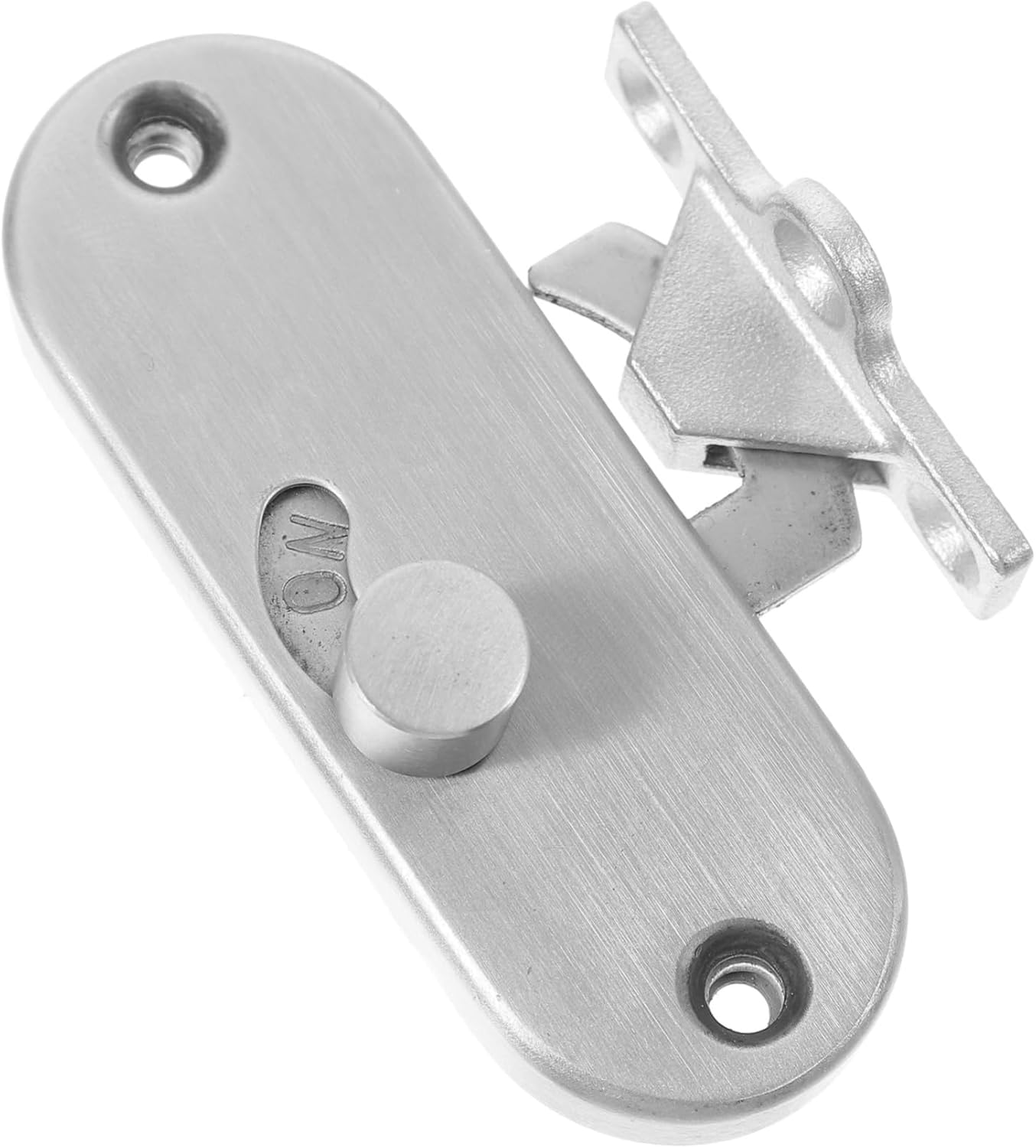 GLEAVI 3pcs Barn Door Lock Door Latch Security Lock for Sliding Outswing and Easy Install Mounting Screws