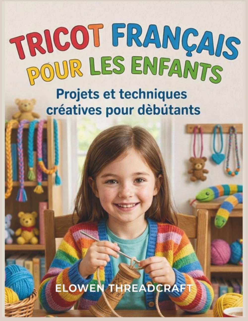 TRICOT FRANÇAIS POUR LES ENFANTS: Projets et techniques créatives pour débutants