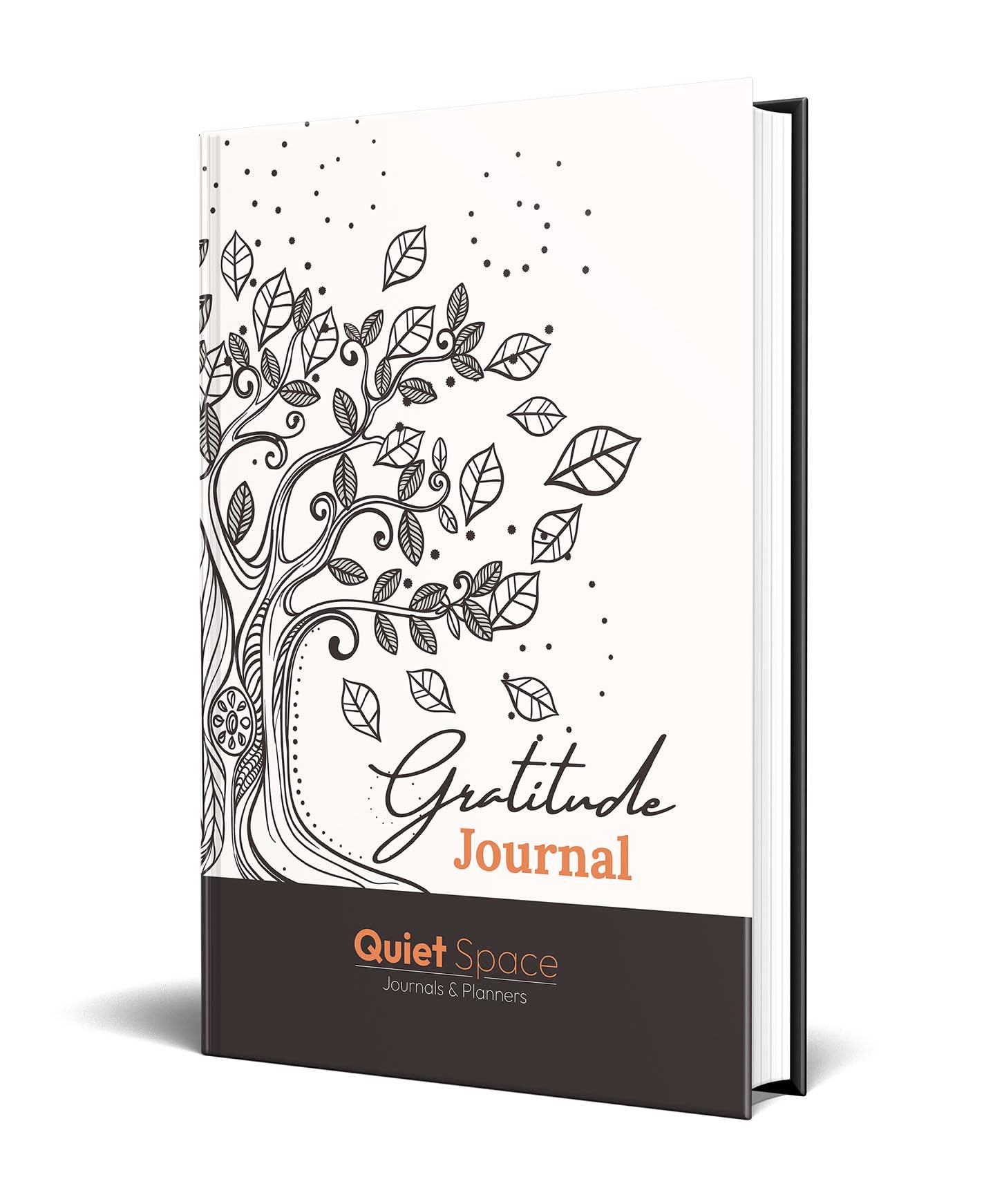 Gratitude Journal By Quiet Space | 204 Pages 4 Months Undated A5 Hardbound | Feel Grateful, Say thank you with Pay it Forward, Happiness Meter, Habit Tracker, Positive Activity Planner, Daily Reflections-image-11