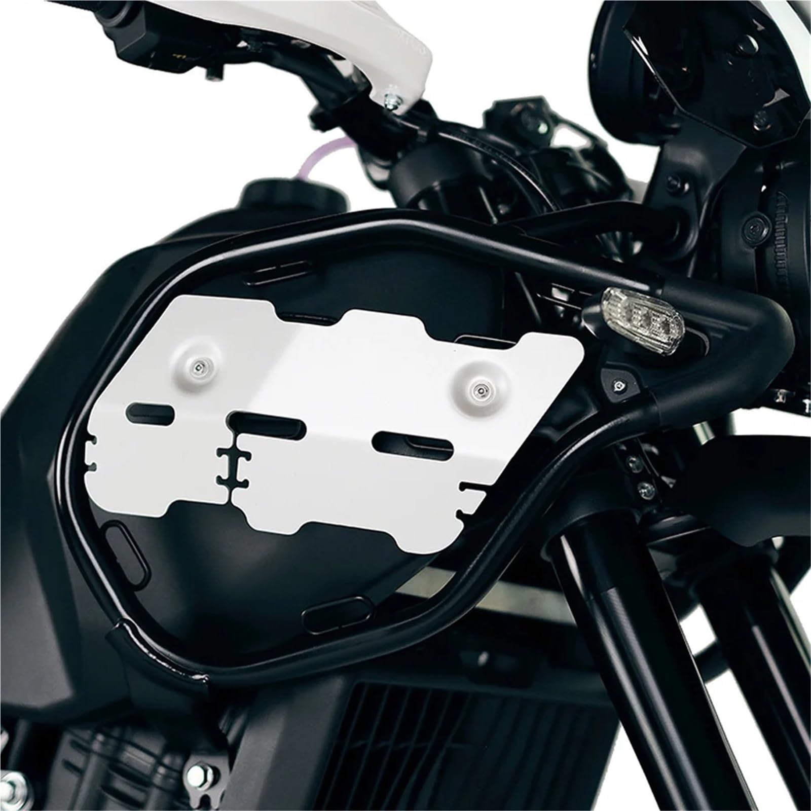 Przednia Osłona Chłodnicy Do Royal Enfield Himalayan 450 + 2024 | Gmole ochronne motocykla Motocykl Przednia Osłona Chłodnicy