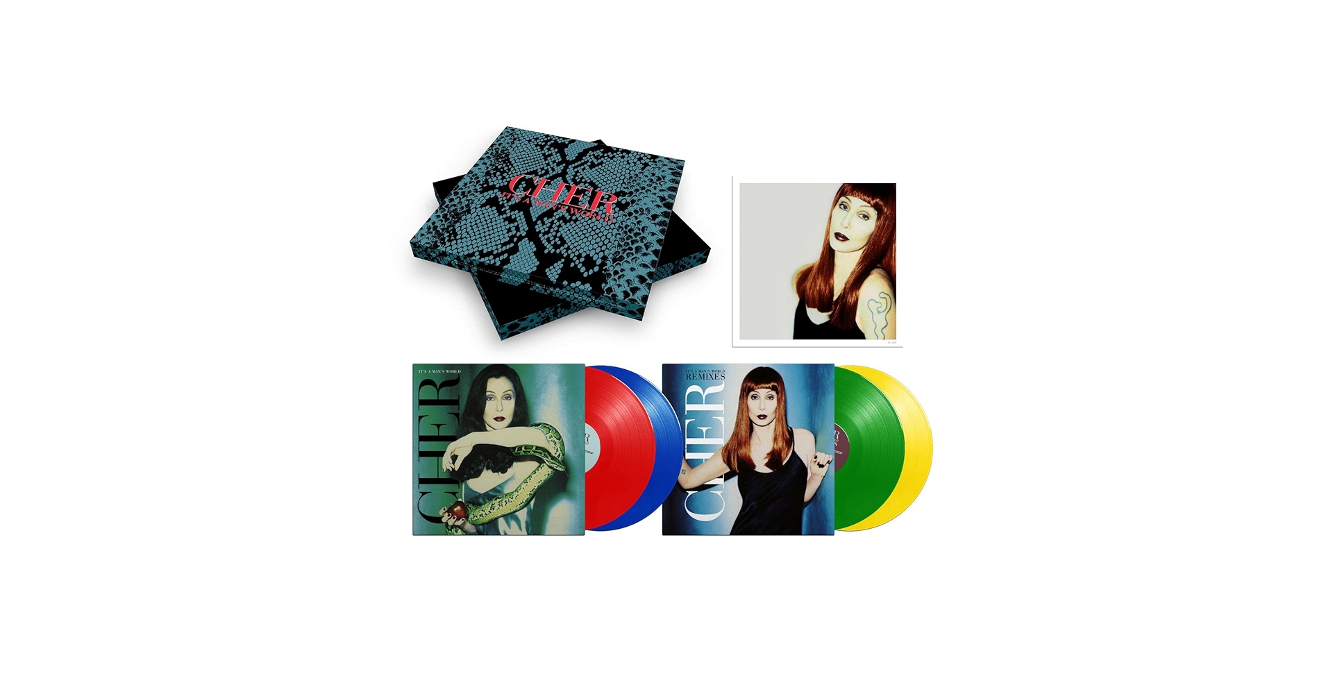 邦楽 Cher / It's A Man's World Deluxe Edition Cher - ITS A MANS WORLD (DELUXE EDITION) Digital Album