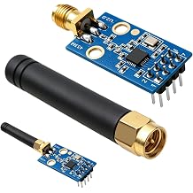 CC1101 Module with SMA Antenna 315/433/915M Hz Low Power Consumption Module for IoT Devices and Remote Control Projects