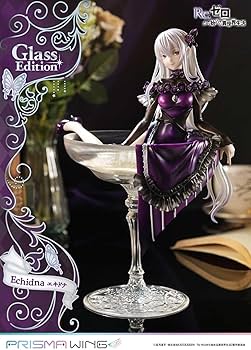 Amazon | PRISMA WING Re:ゼロから始める異世界生活 エキドナ グラス