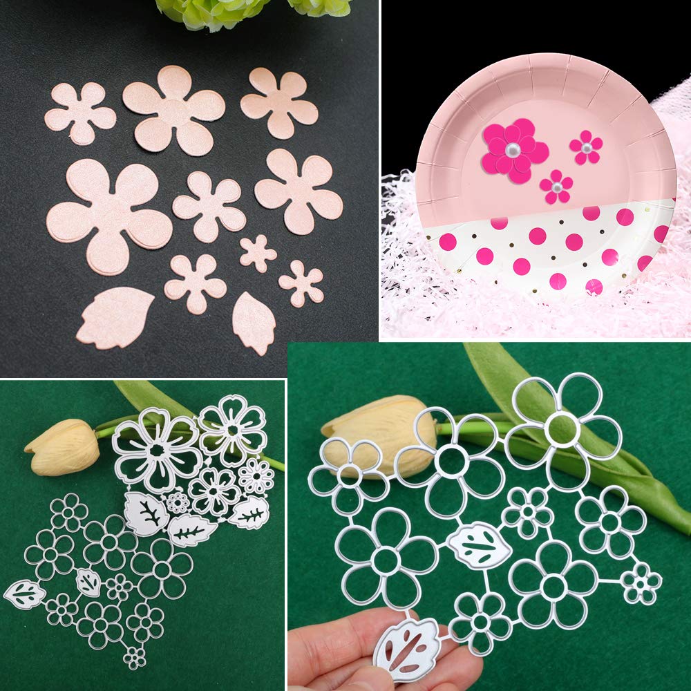 LANGFON Valentijn Metalen Snijmallen, Liefde Hart Paar Woorden Die Cuts Met Sentiment Voor Kaarten Maken Valentijnsdag Embossing Stencil Template Tool DIY Scrapbooking en Fotoalbum Card Decoratie