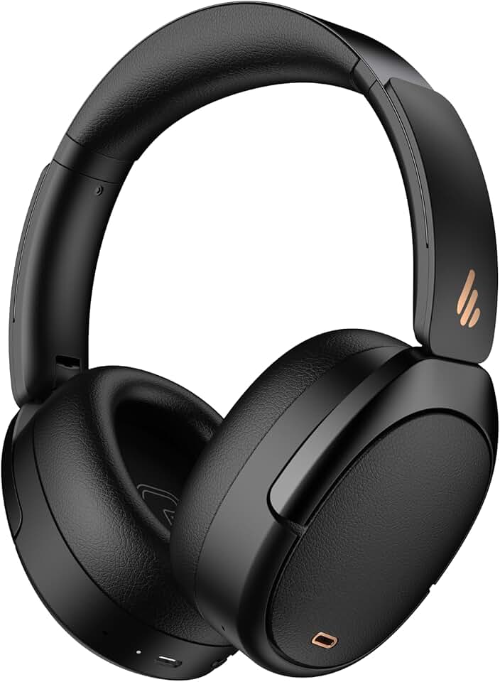 FONE COM CANCELAMENTO DE RUÍDO WH950NB BLUETOOTH 5.3 EDIFIER - PRETO