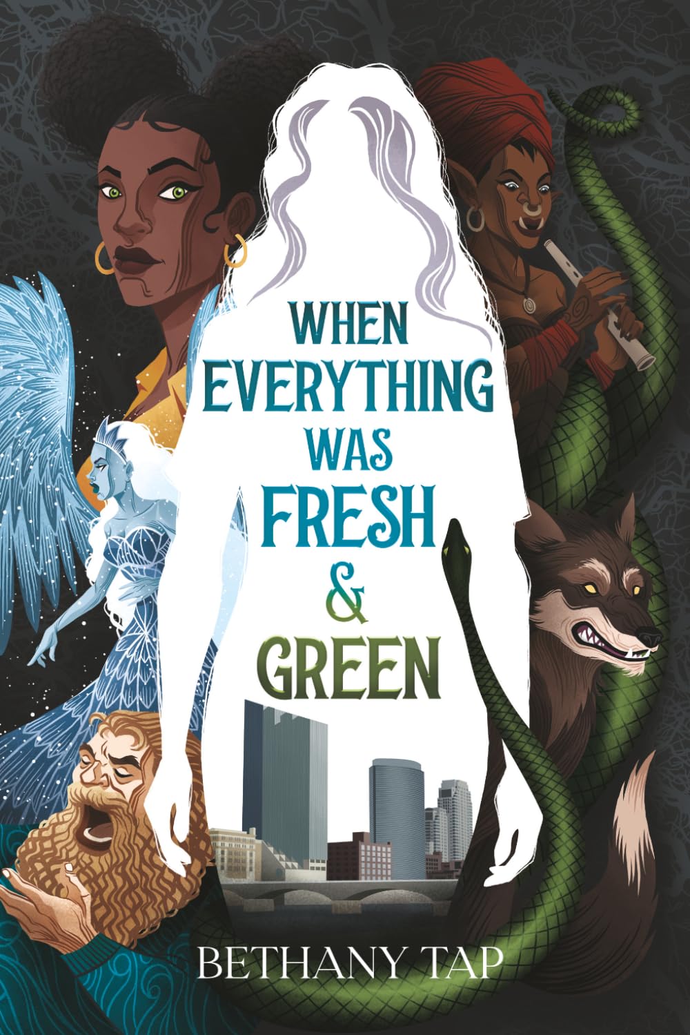 When Everything Was Fresh and Green (The House Coven Chronicles)