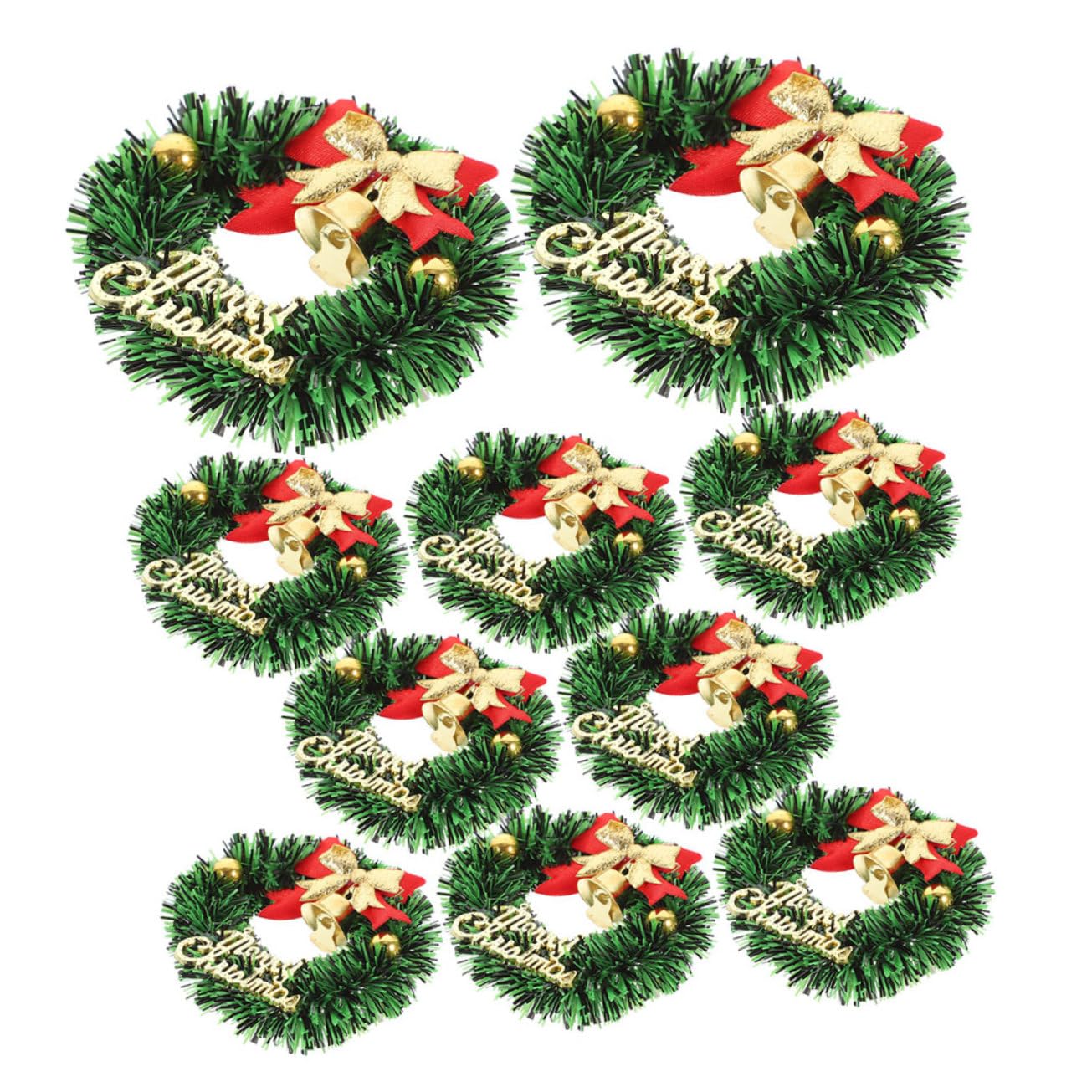 Mini de Noël Décoratives 20 Pcs pour Micro Paysage et Sapin