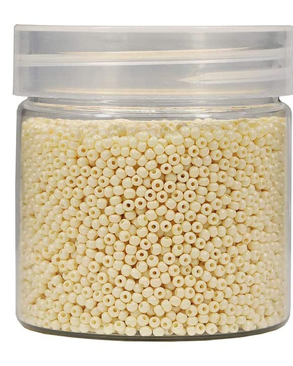 Bala&Fillic Size 2mm Round Seed Beads 10000pcs/110 Grams in Box 12/0 Golden Small Craft Seed Beads for Making Jewelry Earring Bracelets Necklace (Golden)