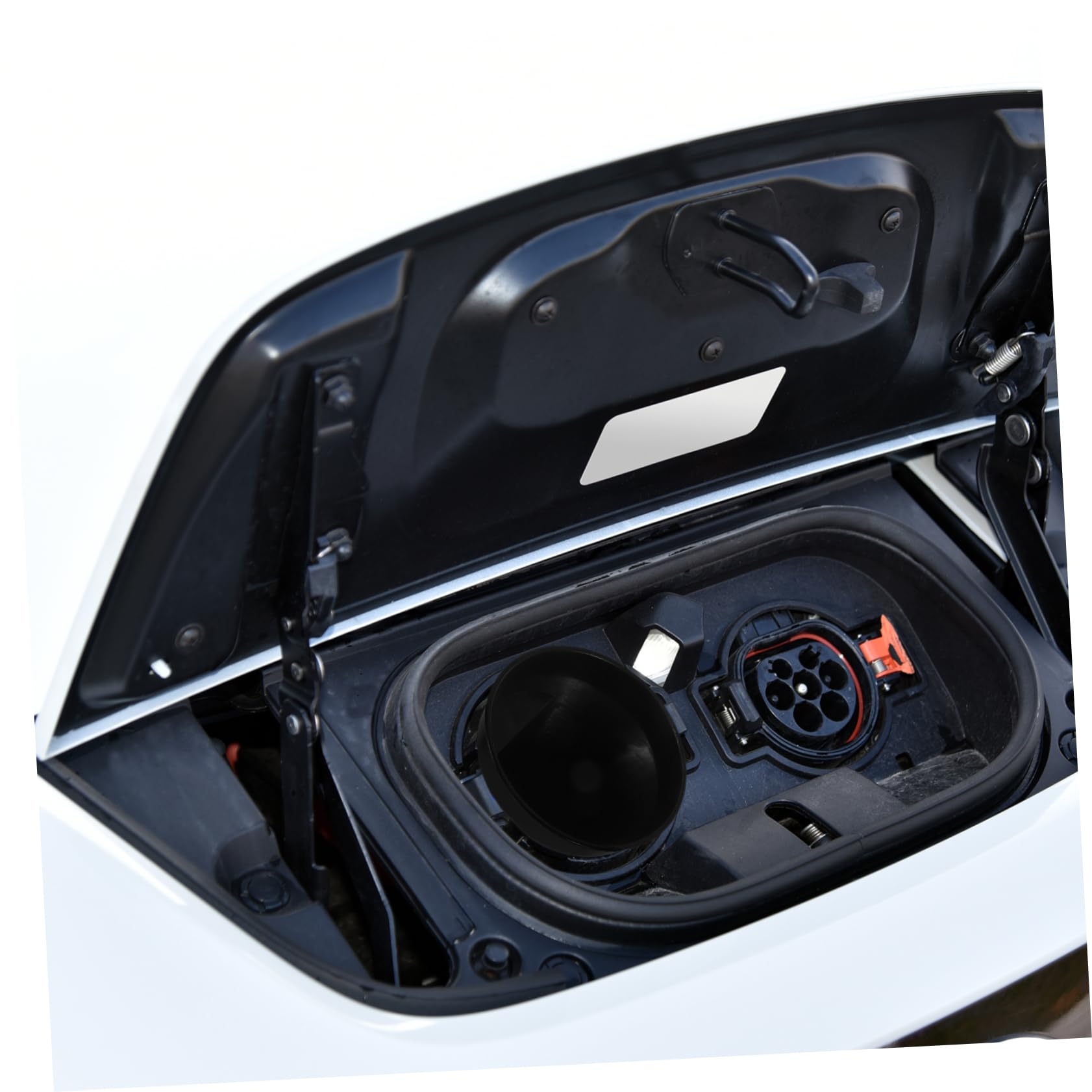 Anneome Embudo de Aceite Automotriz Largo con Filtro y Tubo Extensible, Embudo Flexible Multipropósito para Gasolina y Líquido de Transmisión, Herramienta de Emergencia para Coches