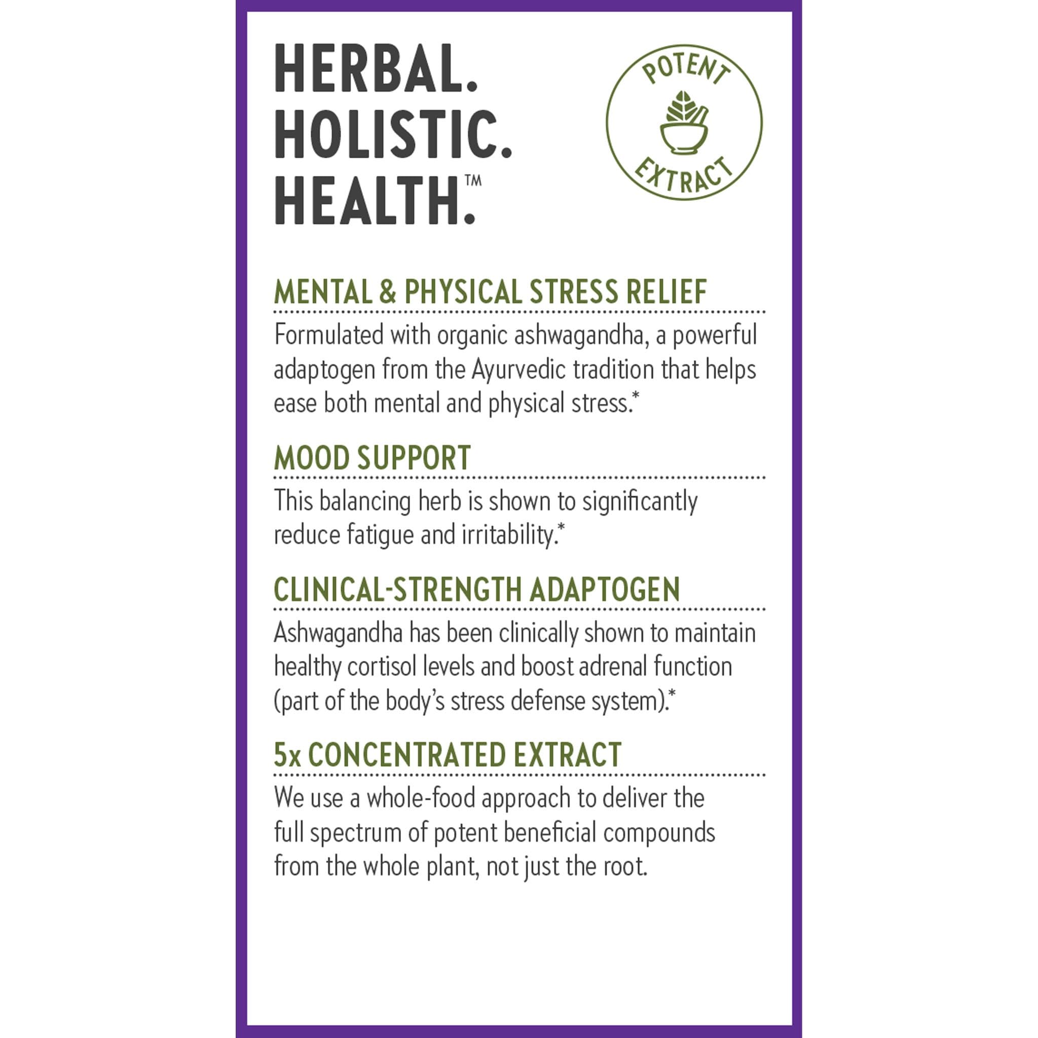 New Chapter Organic Ashwagandha Supplement, 60 Count — Amazon image 6