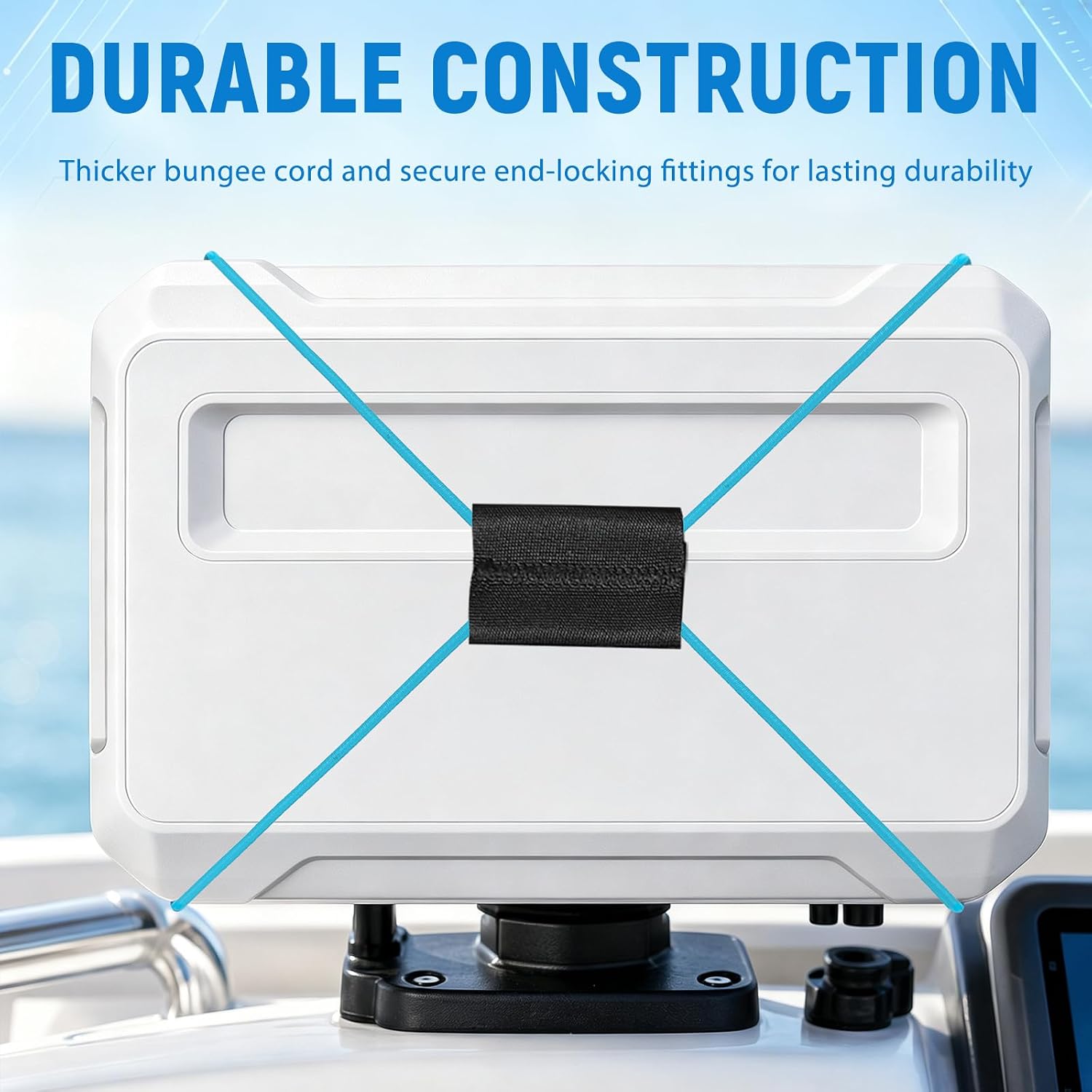 4 Pcs Fish Finder Cover Strap, Fishing Graph Cover Straps