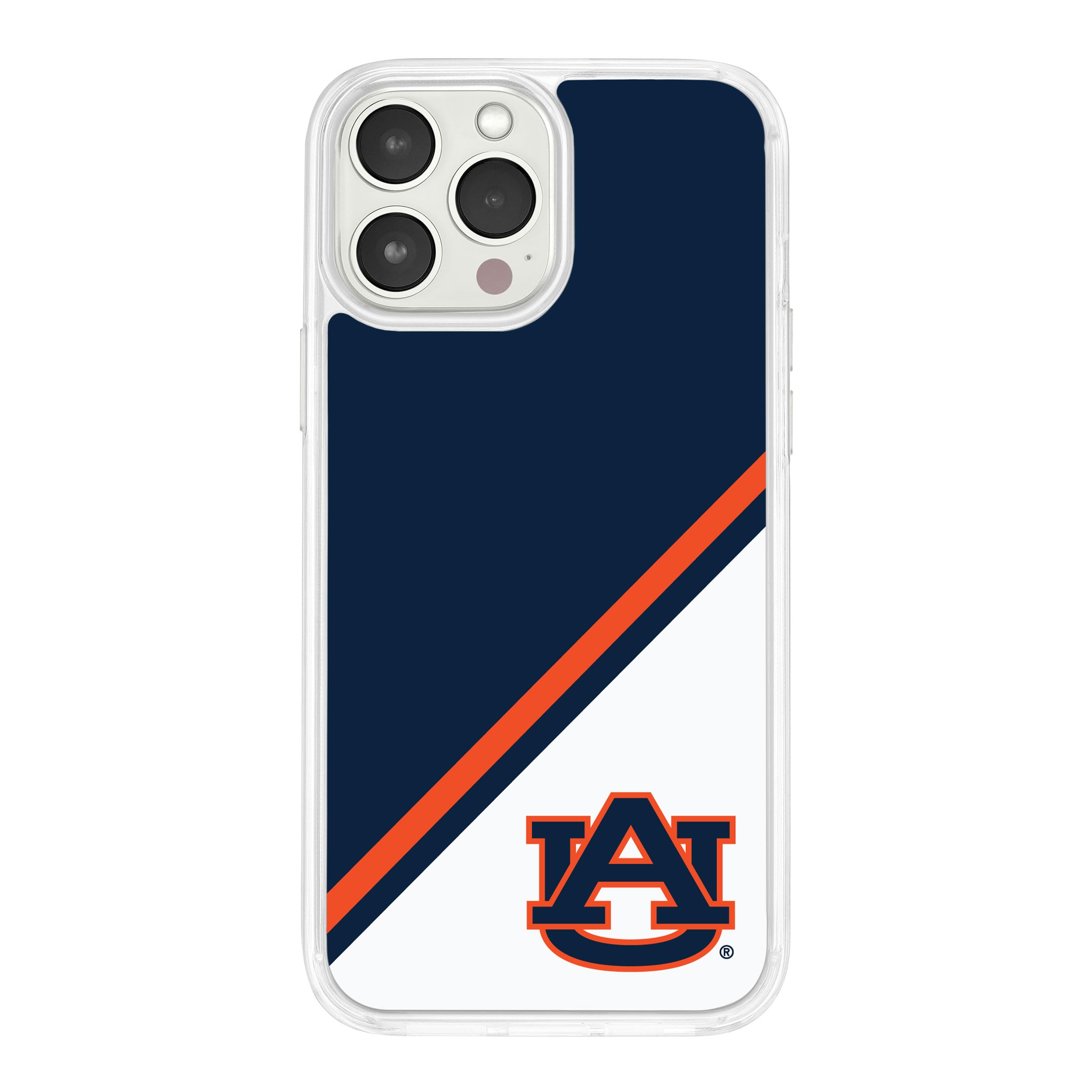 Affinity Bands Auburn Tigers HD Phone Case Compatible with MagSafe Apple iPhone 14 (Champion Series)