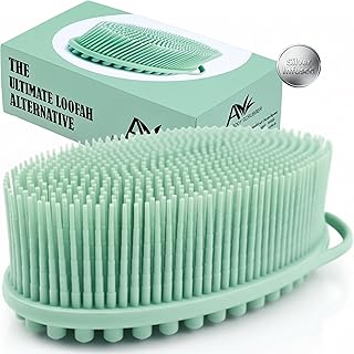 Avilana Silver Edition - Cepillo de ducha de ...