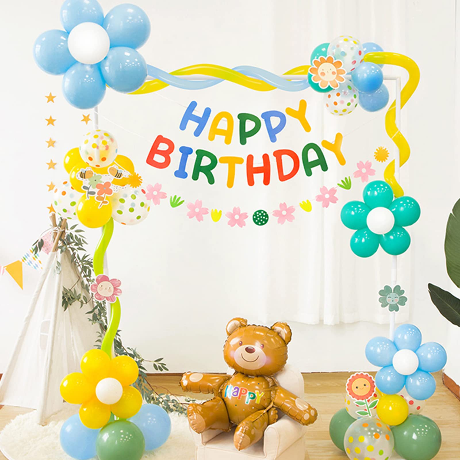 Amazon | バルーンアーチ用バルーンクリップ 50個 - バルーンフラワー