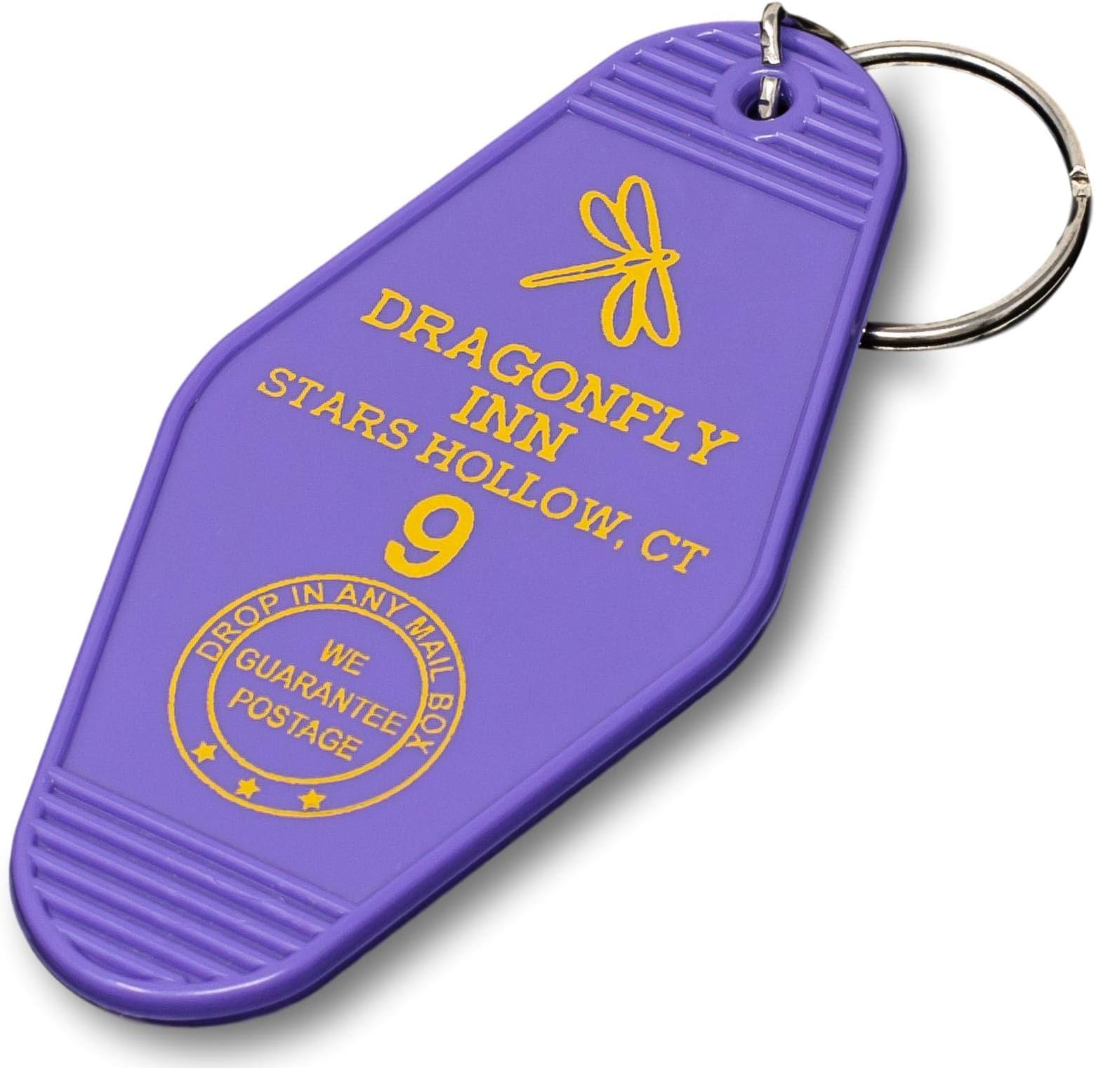 Chillkat Vintage Hotel Motel Keychain