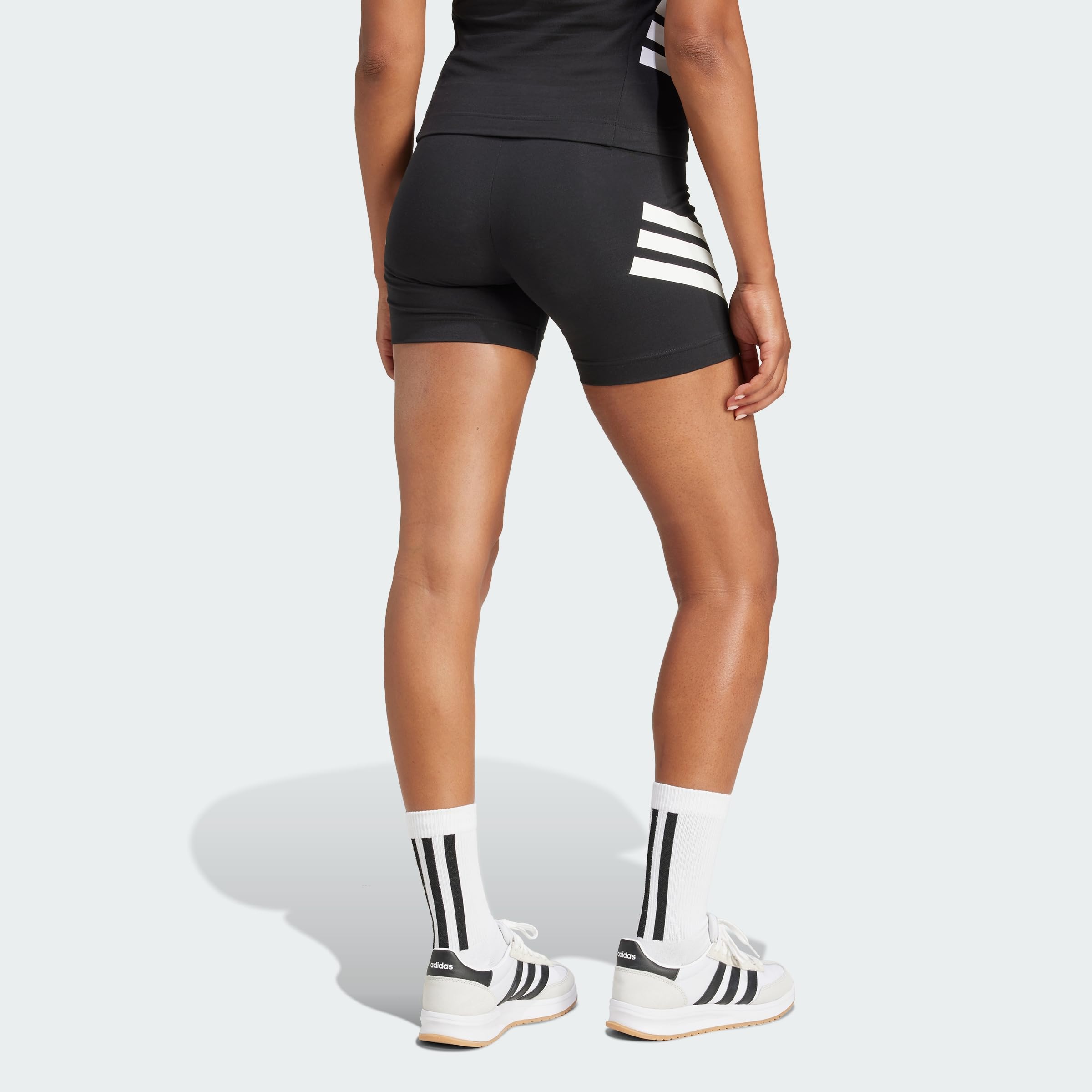 adidas Future Icons Three Stripes Biker Short - Mallas Mujer