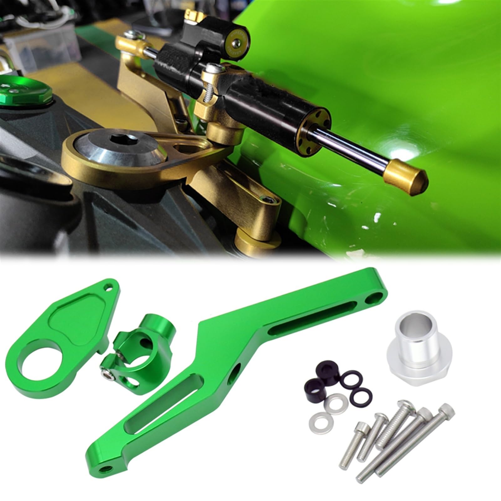 【8】なな様 ダンパースタビライザー 用 カワサキ ZX10R ZX-10R ZX 10R 2004