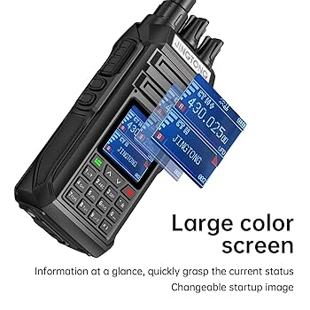 Amazon.com: JINGTONG JT-3988 ham Radio Walkie Talkie 10Watt