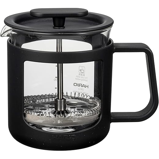 Hario Cafe Press U Tea and coffee press(300ml)
