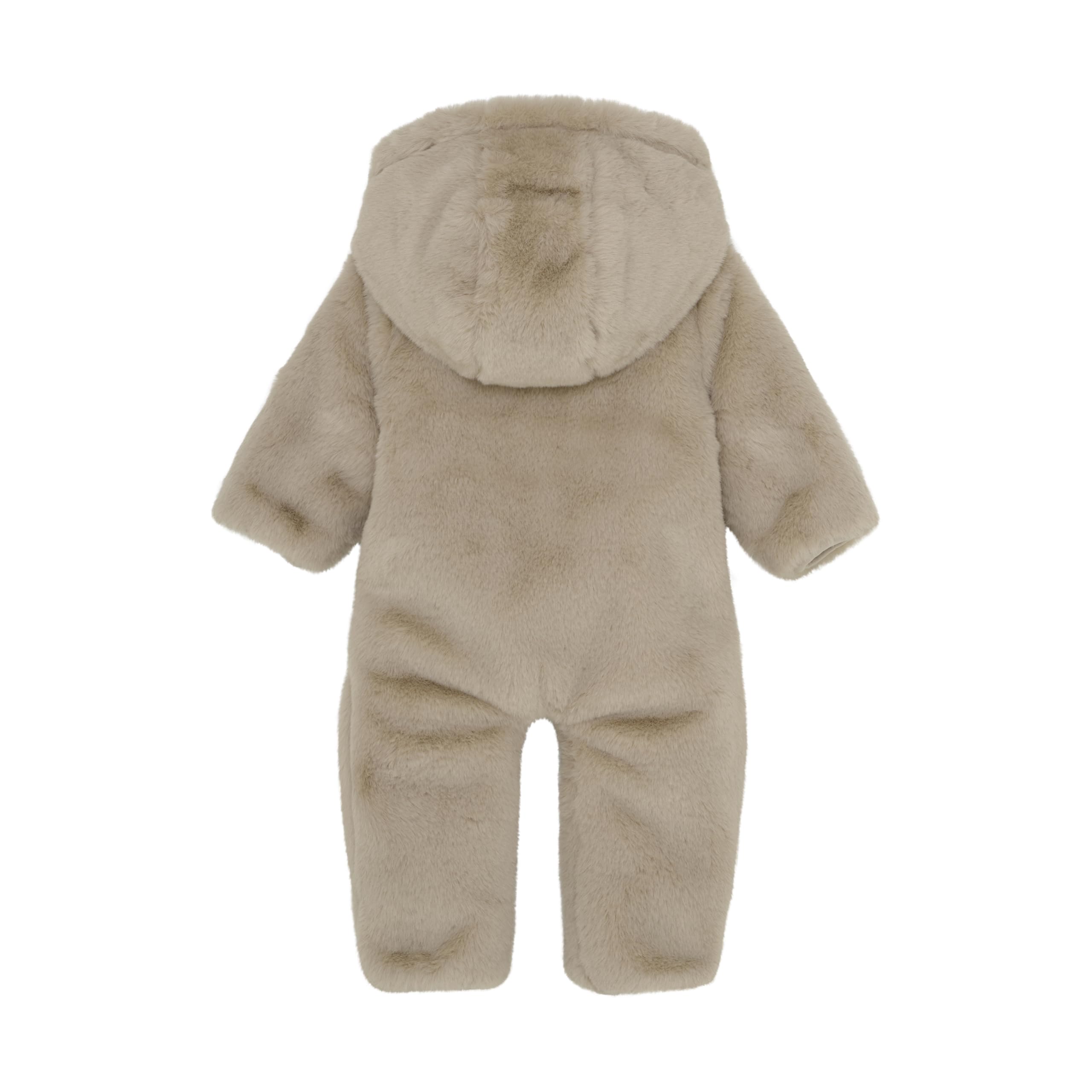 Noppies Unisex Playsuit Sandstone Long Sleeve Mono Unisex bebé