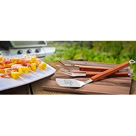 YouTheFan NCAA Georgia Tech Yellow Jackets Classic Series 3-Piece BBQ Set