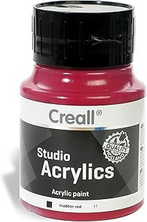 Creall havo05011 500 ml 11 Madder Rojo Havo Studio acrílico Pintura Botella