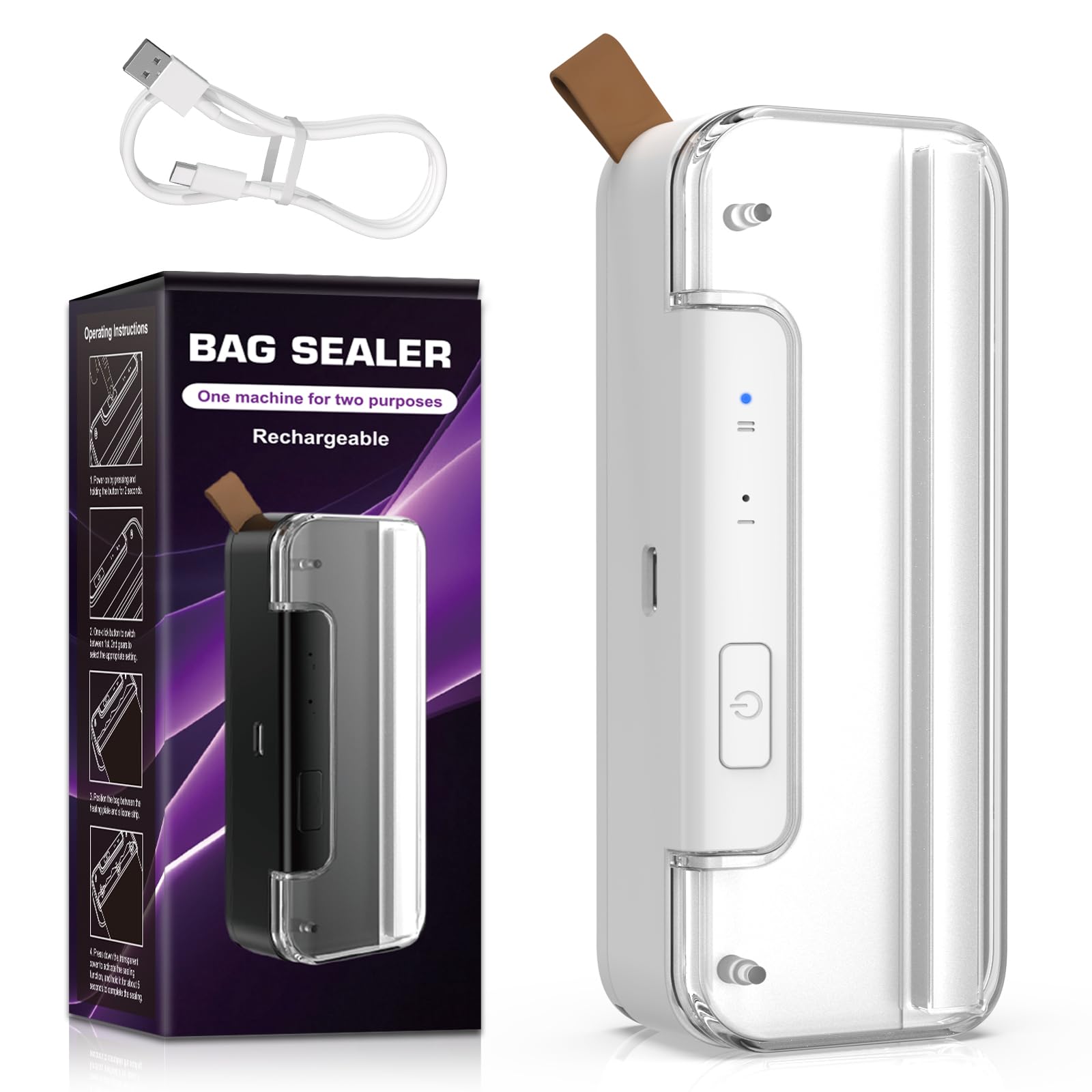 mini scelleuse thermique portable