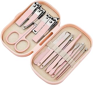 Juego de manicura 14 en 1, juego de cortaúñas...