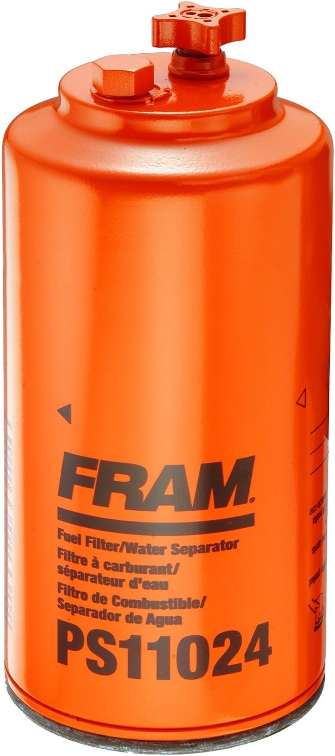 FRAM PS11024 Heavy Duty Spin-On Fuel/Water Separator Filter