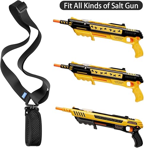 Miniatura 2 de Xxerciz Sling para pistola de sal 2.03.0, funda de nailon duradera con correa de hombro ajustable, correa de nailon portátil para usar pistola de sal