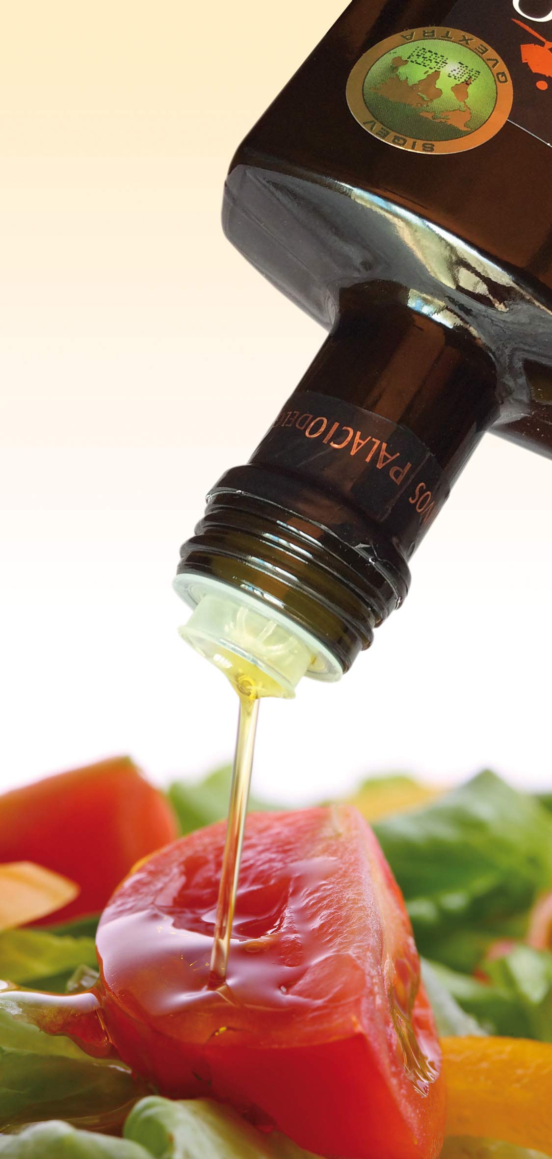 Palacio de los Olivos - Picual Gourmet Extra Virgin Olive Oil - tłoczona na zimno, wczesne zbiory - butelka 500ml z etui