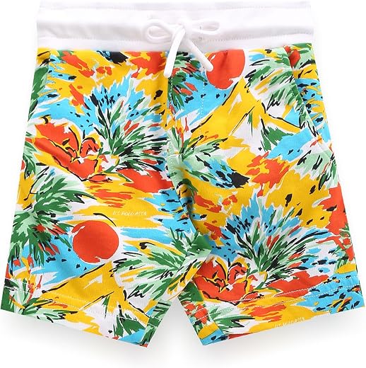 U.S. POLO ASSN. Kids Regular fit Boys Cotton Shorts