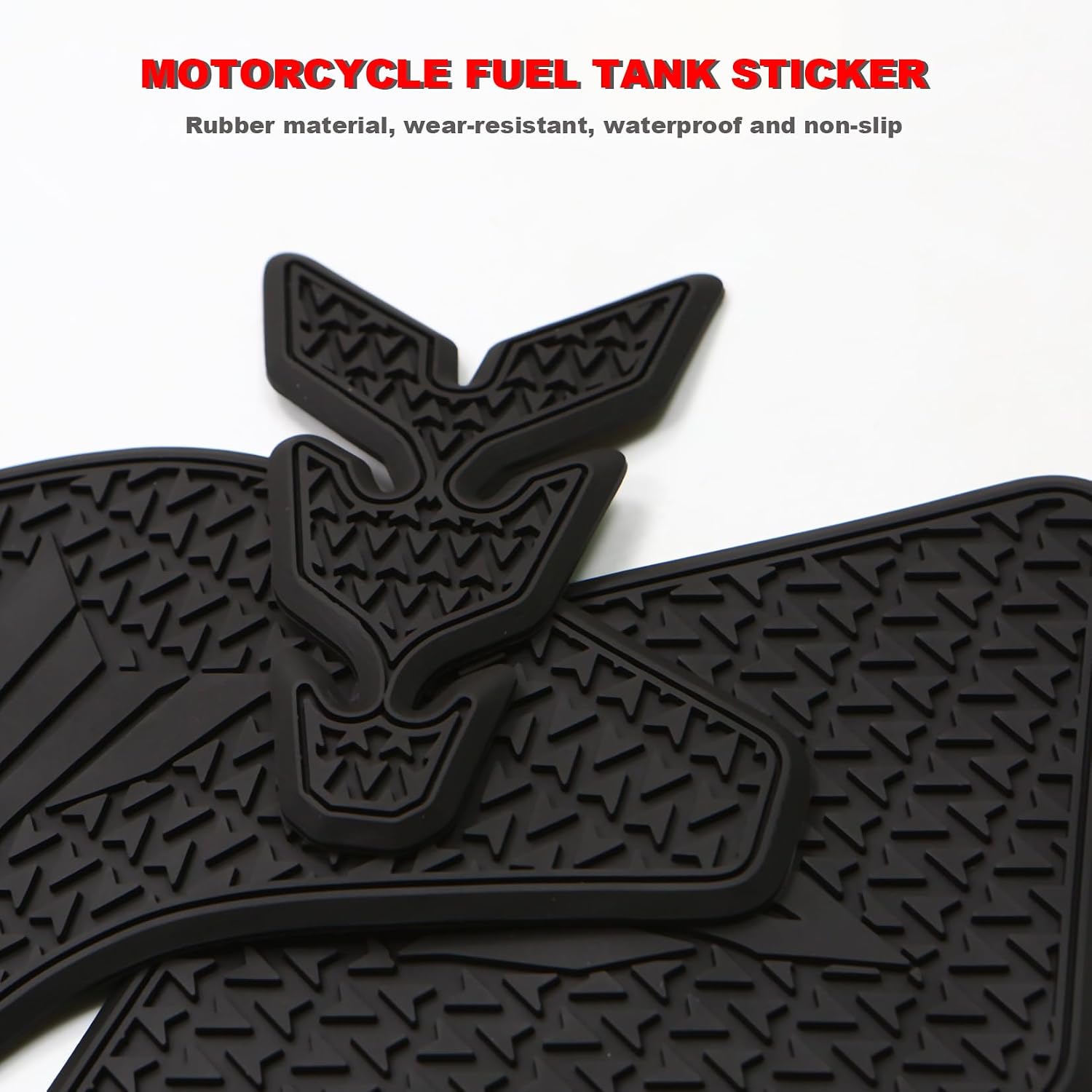 for Yamaha FZ-07 MT-07 mt07 2021 2022 2023 2024 Side Fuel Tank Pad Protector Stickers Decal Gas Knee Grip Traction Pad