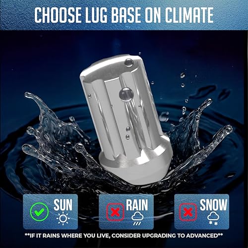 Vista 51 de Wheel Accessories Parts 20 piezas M14x1.5 14x1.5 Rosca corta camión corto 1.50 pulgadas de largo Tuercas estriadas cromadas 6 ranuras hexagonales