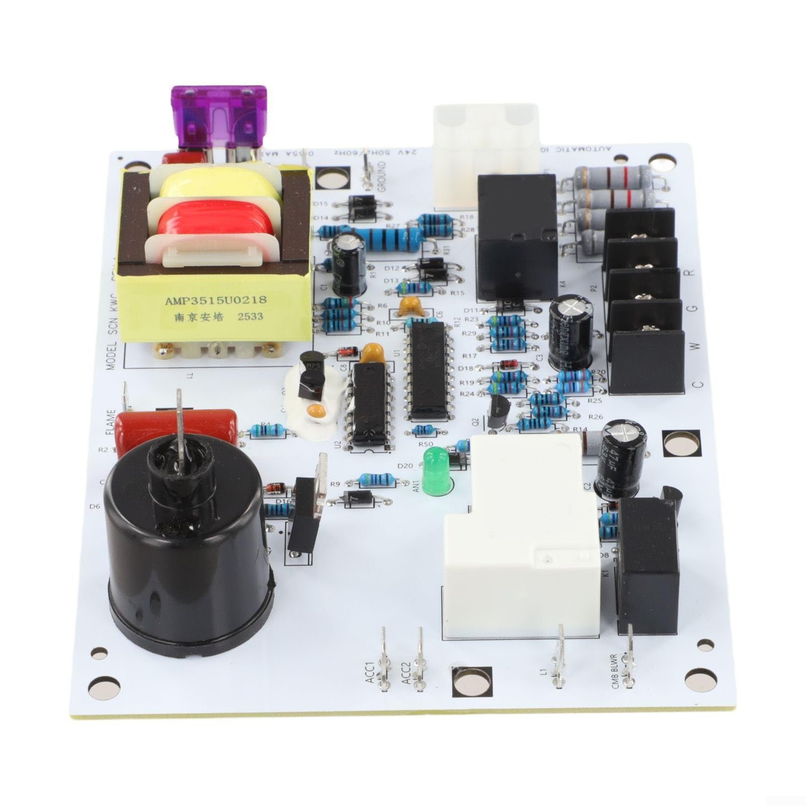 Scheda di controllo accensione 6005 per riscaldatori Mr. Heater HeatStar e per stufe a gas Enerco fino a 25000 BTU OEM, pezzo di ricambio per impianti di riscaldamento per garage e negozi