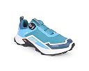 ADVENTRA Men Waterproof Hiking Shoes | Low Ankle with Ultra Grip | Auto-Lacing | ET1102 | Blue gallery image