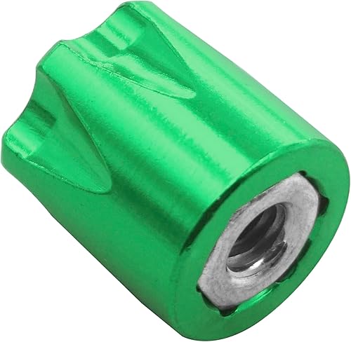 Miniatura 10 de 4 piezas Share Goo aluminio RC M4 rueda tuerca, RC coche a prueba de polvo llanta centro centro cubo para Traxxas TRX4 Axial SCX10 90046 D90 Tamiya