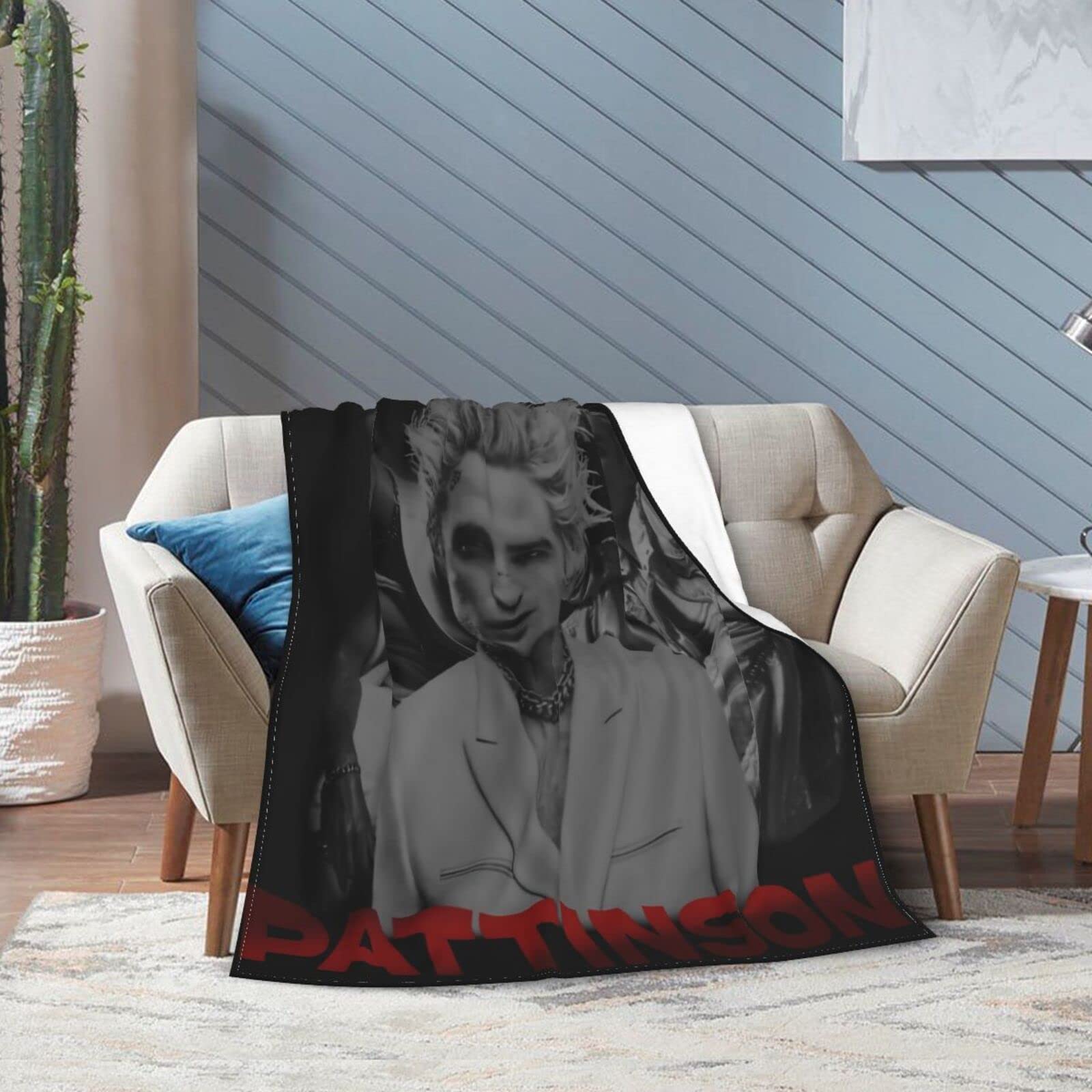 Robert Pattinson Ultra-Soft Micro Fleece Throw Blanket Warm Comfortable  Versatile Blanket for Sofa and Travel 80x60 inch : Amazon.ca: Home