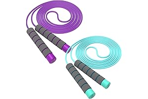 Adjustable Soft Skipping Rope for Kids